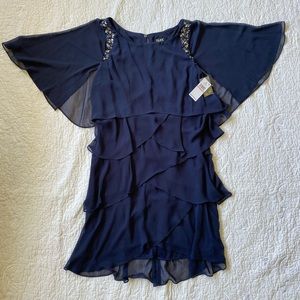 New blue SLNY dress